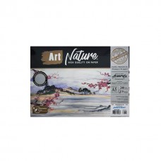 BLOCK PLANT.A5 240gr.ALGO.20h.20%.ENCOL.