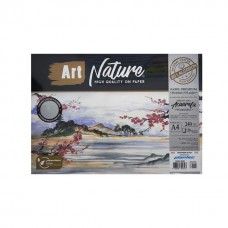 BLOCK PLANT.A4 240gr.ALGO.20h.20%.ENCOL.