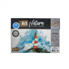 BLOCK PLANT.A4 300gr.ALGO.20h.35%.ENCOL.