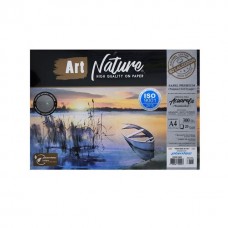 BLOCK PLANT.A4 300gr.ALGO.20h.60%.ENCOL.