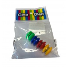 IMAN CIRCULO COLOR 20mm GLEE x 8u