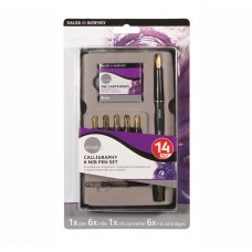 LAPICERA SIMPLY SET CALIGRAFIA 14 PIEZAS