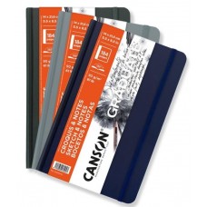 CUA.CANSON 14x21,6 CROQUIS&NOTES 184pag.