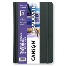 CUA.CANSON 14x21,6 MULTITECHNIQUE 72pag.