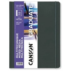 CUA.CANSON 21,6x27,9 MULTITECHNIQ.72pag.