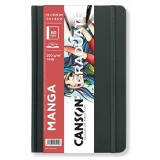 CUA.CANSON 14x21,6 MANGA 40pag.