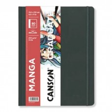CUA.CANSON 21,6x27,9 MANGA 80pag.