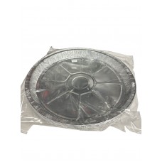 PLATO ALUMINIO REDONDO P-33 x 10u
