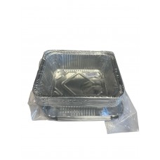 BANDEJA ALUMINIO F-50 CON TAPA x 10u