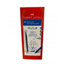 CARTUCHO FABER CASTELL MAGIC BORRABLE x 50u