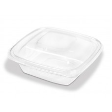 ENSALADERA BANDEX CON TAPA 750ml x 10u