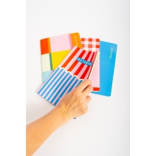 CUADERNO 14X21 FW 201391 TAPA FLEXIBLE 80 hj SET X 4u