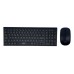 TECLADO GTC CBG-026N+MOUSE INALAMBRICO.