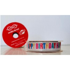 CINTA SIFAP HAPPY BIRTHDAY 3mts.