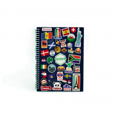 CUADERNO A4 TRIPULANTE CAÑA DE AZUCAR TAPA DURA RAYADO 80 hj