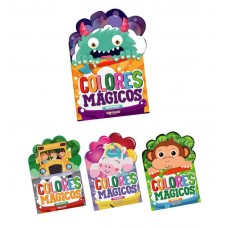 LIBRO TRIPULANTE COLORES MAGICOS.