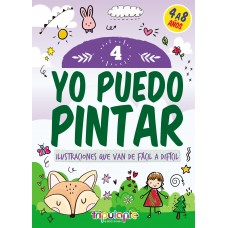 LIBRO TRIPULANTE YO PUEDO PINTAR.