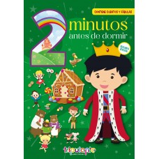 LIBRO TRIPULANTE 2 MINUTOS ANTES/DORMIR.