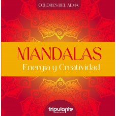 LIBRO TRIPULANTE MANDALAS COLORES/ALMA.
