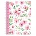 CUADERNO ESCOLAR 16X21 ROZINI LOBELIA TAPA DURA RAYADO 80 hj