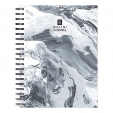 CUADERNO ESCOLAR 16X21 ROZINI VERNICE TAPA DURA RAYADO 80 hj