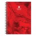 CUADERNO ESCOLAR 16X21 ROZINI VERNICE TAPA DURA RAYADO 80 hj