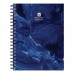CUADERNO ESCOLAR 16X21 ROZINI VERNICE TAPA DURA RAYADO 80 hj