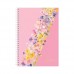 CUADERNO A4 ROZINI GARDENIA TAPA DURA RAYADO 80 hj
