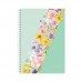 CUADERNO A4 ROZINI GARDENIA TAPA DURA RAYADO 80 hj