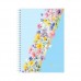 CUADERNO A4 ROZINI GARDENIA TAPA DURA RAYADO 80 hj