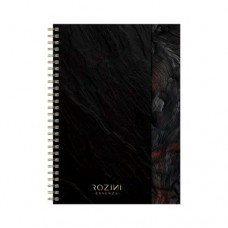 CUADERNO A4 ROZINI DUALITA TAPA DURA RAYADO 80 hj