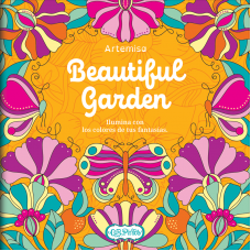 LIBRO ARTEMISA BEAUTIFUL GARDEN.