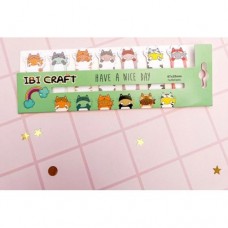 NOTA ADHESIVA IBI CRAFT 065152 CATS x 20 hj