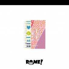 AG.ROME A5 DxP..CARTONE C/ESPIRAL.