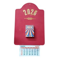 ALMANAQUE PEUSER 4TL+12ML P/COLGAR.