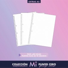 REPUESTO CUADERNO INTELIGENTE A5 80 hj PUNTOS MI PUNTO CERO