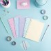 REPUESTO CUADERNO INTELIGENTE A5 50 hj PASTEL LISO M PUNTO CERO