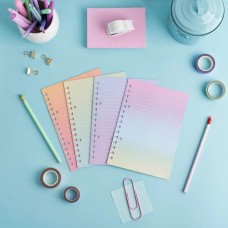 REPUESTO CUADERNO INTELIGENTE A5 40 hJ DEGRADE RAYADO MI PUNTO CERO