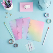 REPUESTO CUADERNO INTELIGENTE A5 40 hj DEGRADE LISO MI PUNTO CERO