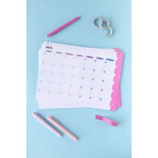 PLANIFICADOR MI PUNTO CERO A4 MENSUAL