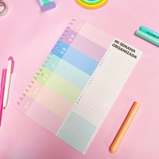 PLANIFICADOR MI PUNTO CERO A4 SEMANAL