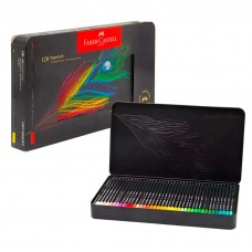 LAPICES COLOR FABER CASTELL SUPERSOFT LATA 120u