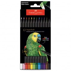 LAPICES COLOR FABER CASTELL SUPERSOFT 12u