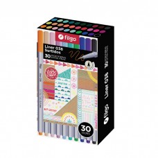 MARCADOR FILGO LINER 038 0.4mm SURTIDO x 30u