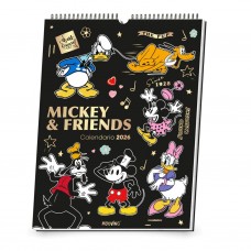CALENDARIO MOOVING 30X40 MICKEY