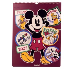 CALENDARIO MOOVING 30x40.MICKEY & FRIEN.