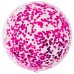 GLOBO BURBUJA CONFETTI x u.