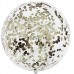 GLOBO BURBUJA CONFETTI x u.