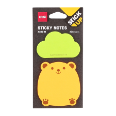 NOTA ADHESIVA DELI A55002 BLISTER x 2u