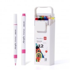 MARCADOR DELI ACRILICO FINENOLO x 12u